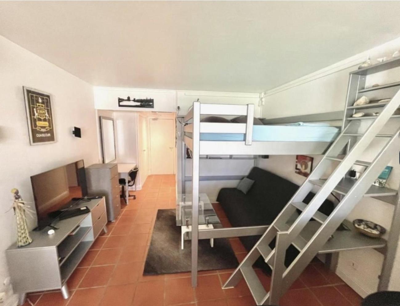 Studio Anse Des Rochers 4 Personnes Saint-Francois  Exterior photo
