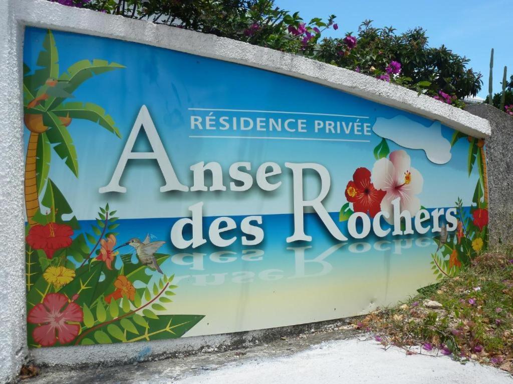 Studio Anse Des Rochers 4 Personnes Saint-Francois  Exterior photo