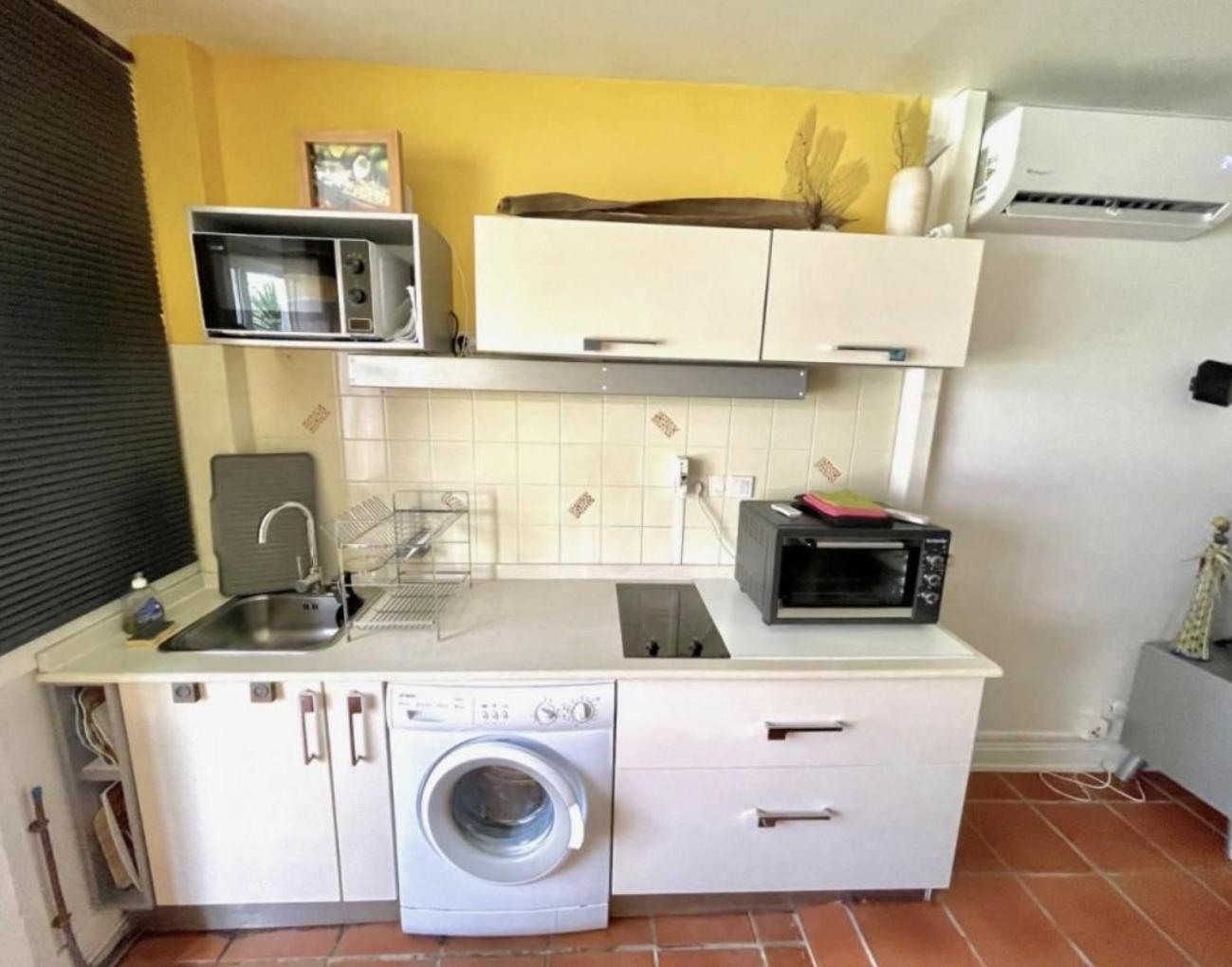 Studio Anse Des Rochers 4 Personnes Saint-Francois  Exterior photo