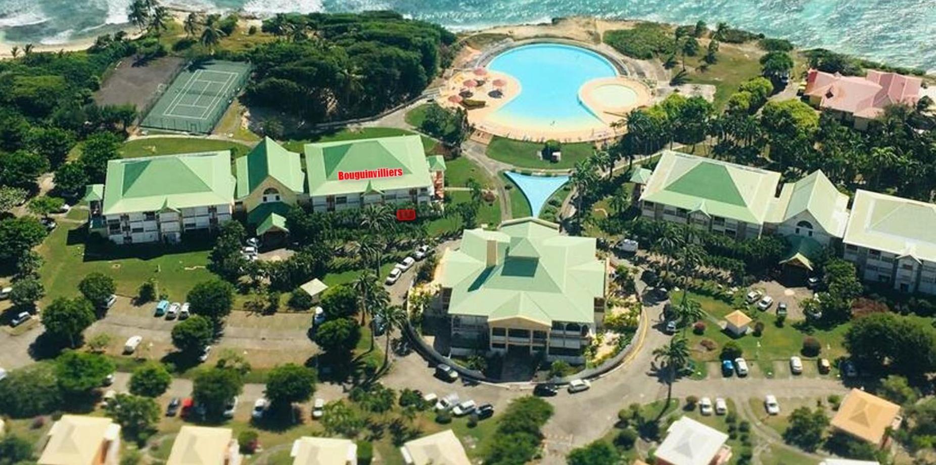 Studio Anse Des Rochers 4 Personnes Saint-Francois  Exterior photo