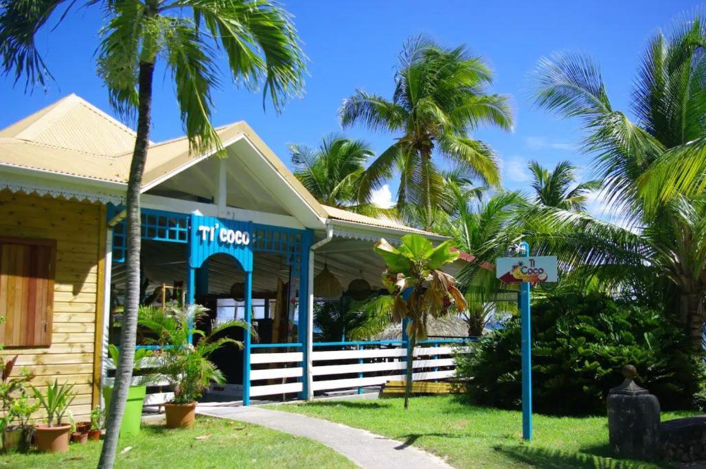 Studio Anse Des Rochers 4 Personnes Saint-Francois  Exterior photo